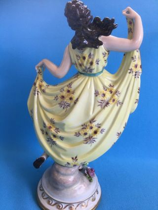 Antqye porcelain figurine OLD VOLKSTEDT 4