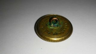 Antique ALLEGHENY COLLEGE CADET Uniform Coat Button - Shannon Miller & Crane 3