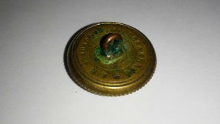 Antique ALLEGHENY COLLEGE CADET Uniform Coat Button - Shannon Miller & Crane 5