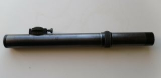 After Ww2 40,  S German Steel Sniper Scope Oigee - Gnomet 2,  5x