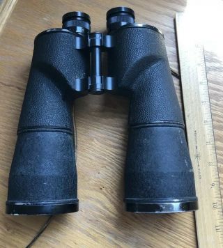 Rare Mark 37,  Us Navy,  Naval Gun Factory Binoculars - 1944 Bausch & Lomb,  No.  709