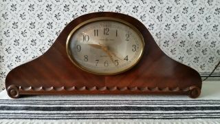 Vintage General Electric Mantel Clock Westminster Chime Model 416