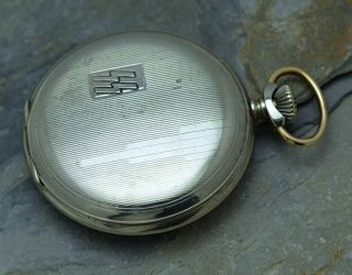 Ww2 German Pocket Watch,  Rare Wwii Pocket Watch,  Junghans Pocket Watch