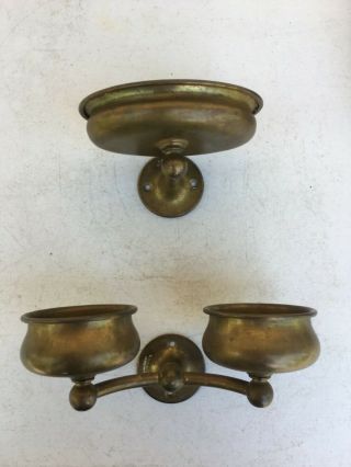 S.  Sternau & Co.  Architectural Salvage Soap Dish And Shampoo Holder