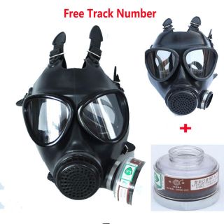 Painting Spray Military Soviet Army Gas Mask Rubber Respirator With Filter 40mm