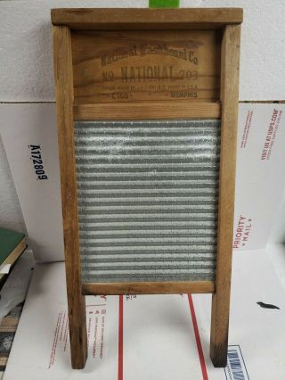 Vintage Washboard National Washboard Co.  No 703 Lingerie Board