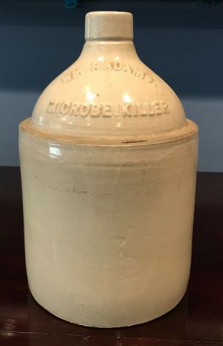 Antique Ceramic Jug With F Marking - Over 100 Years Old