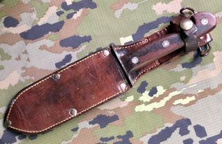 Ww2 Australian Fighting Knife East Bros.  For Us Forces 1944