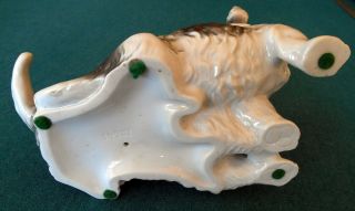 Porcelain Figurine: Early 20th Century Hand Painted Scotch Terrier SCOTTY DOGS 5