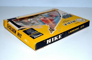 Rare 1950s 1960s TN Japan Nike Launching Site Rocket Target Game 3