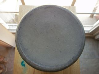 Antique Jas Hamilton Wax Seal Jar Crock Stoneware Greensboro Pa 4