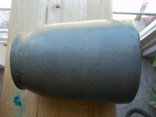 Antique Jas Hamilton Wax Seal Jar Crock Stoneware Greensboro Pa 5