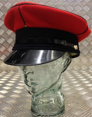 British Army Queens Royal Lancers / Qrl Guards Dress Cap / Hat