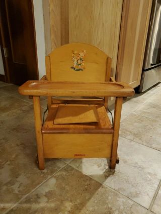 Vintage Hedstrom 1950s Childs Folding Potty Chair.  Made In Usa.