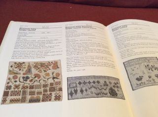 Rare Book Of Antique Sampler s / Patterns And Motifs/ Anne Wanner - Jean Richard 4