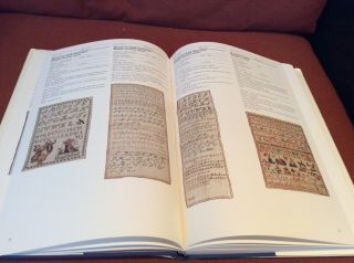 Rare Book Of Antique Sampler s / Patterns And Motifs/ Anne Wanner - Jean Richard 5