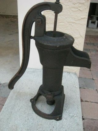 Vintage Hand Water Pump / Columbiana Pump Co.  / Repurposed