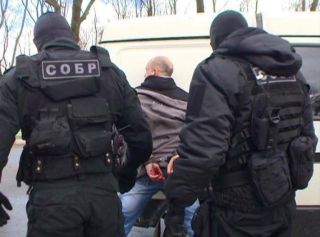 Set 4 Russian Special Police Unit Sobr Back Chest Patches Uniform Rare