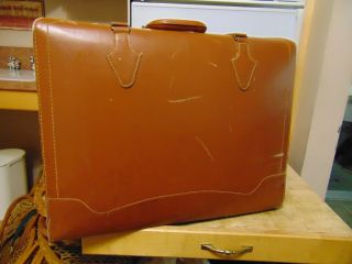 Vintage /antique Suitcase/luggage 3769