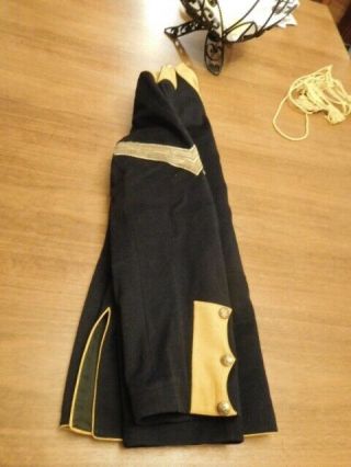 Rare Authentic Indian Wars US ARMY CAVALRY 1884 ENLISTED DRESS UNIFORM COAT 11