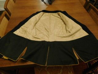 Rare Authentic Indian Wars US ARMY CAVALRY 1884 ENLISTED DRESS UNIFORM COAT 2