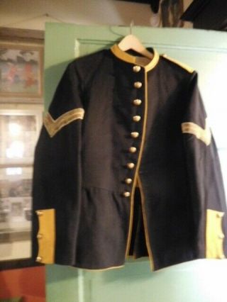 Rare Authentic Indian Wars US ARMY CAVALRY 1884 ENLISTED DRESS UNIFORM COAT 4