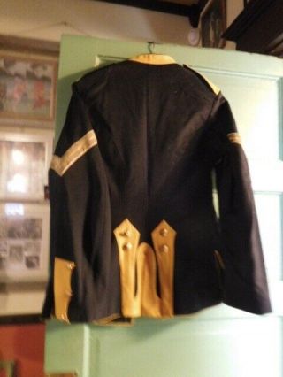 Rare Authentic Indian Wars US ARMY CAVALRY 1884 ENLISTED DRESS UNIFORM COAT 5