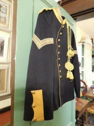 Rare Authentic Indian Wars US ARMY CAVALRY 1884 ENLISTED DRESS UNIFORM COAT 8