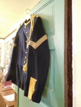 Rare Authentic Indian Wars US ARMY CAVALRY 1884 ENLISTED DRESS UNIFORM COAT 9