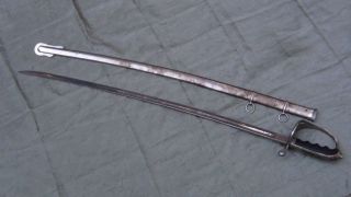 HISTORICAL GEORGE T.  WESTINGHOUSE JN.  (1846 - 1914) MILITARY DRESS SWORD BY CULVER 2