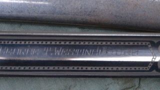 HISTORICAL GEORGE T.  WESTINGHOUSE JN.  (1846 - 1914) MILITARY DRESS SWORD BY CULVER 3