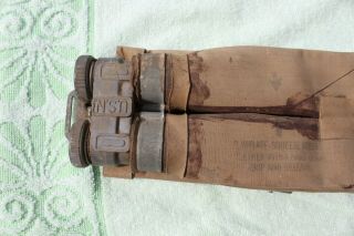 WWII US Navy D - day Invasion Inflatable Life Belt Dated June 10,  1944 3