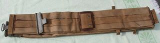 WWII US Navy D - day Invasion Inflatable Life Belt Dated June 10,  1944 5