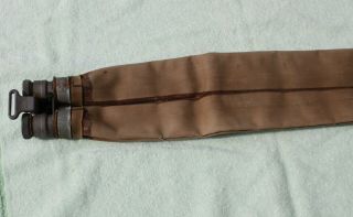 WWII US Navy D - day Invasion Inflatable Life Belt Dated June 10,  1944 7