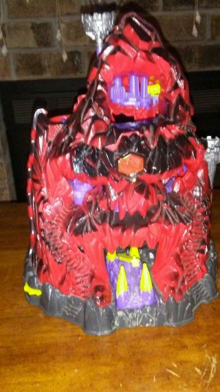 Vintage 1992/1993 Bluebird Mighty Max Trapped In Skull Mountain Play Set