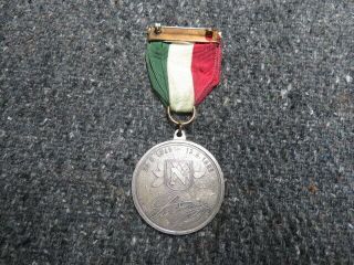 PRE WWI IMPERIAL GERMAN BAVARIAN KING LUDWIG II COMMEMORATIVE MEDAL 1845 - 1886 4