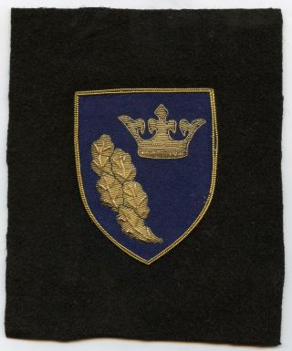 Denmark Danish Military Patch Badge Hih Grade