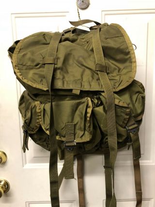 Usgi Field Pack - Combat - Nylon - Medium Lc - 1