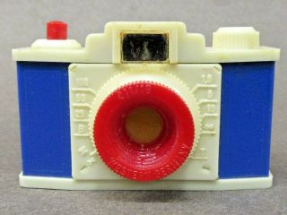 Scarce Vintage Miniature Camera Stanhope Viewer West German 18 Full Color Images