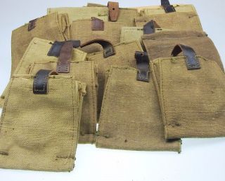 Soviet (russian) Army Two F1 Grenade Pouch - Afghan War Era