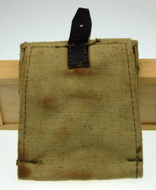 Soviet (Russian) Army Two F1 Grenade Pouch - Afghan War Era 2