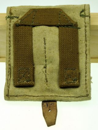 Soviet (Russian) Army Two F1 Grenade Pouch - Afghan War Era 3