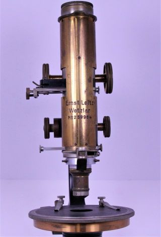 Antique Vintage Ernst Leitz Petrographic Microscope 2