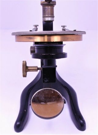 Antique Vintage Ernst Leitz Petrographic Microscope 3