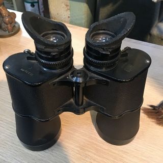 Ww 2 Japanese Military 10x70 Nikko Binoculars