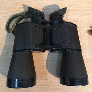 WW 2 Japanese Military 10x70 Nikko Binoculars 2