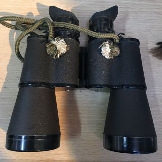 WW 2 Japanese Military 10x70 Nikko Binoculars 3