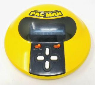 Vintage 1981 Tomytronic Pac Man Pacman Classic Tabletop Handheld Video Game