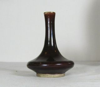 Fine Asian Monchrome Vase 18th/19th C. ,  Miniature,  Chinese ? Japanese ?