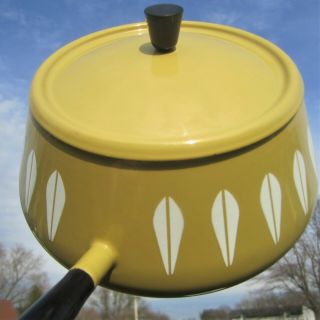 CATHRINEHOLM NORWAY WHITE LOTUS CHEESE FONDUE MIDCENTURY MODERN MEATBALLS DESIGN 6